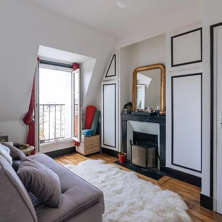 Amazing View 2bd Montmartre! Appartamento
