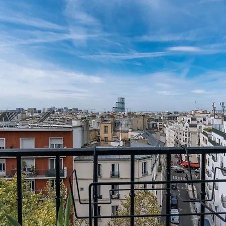 Amazing View 2bd Montmartre! Appartamento