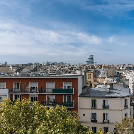 Apartment Amazing View 2bd Montmartre!