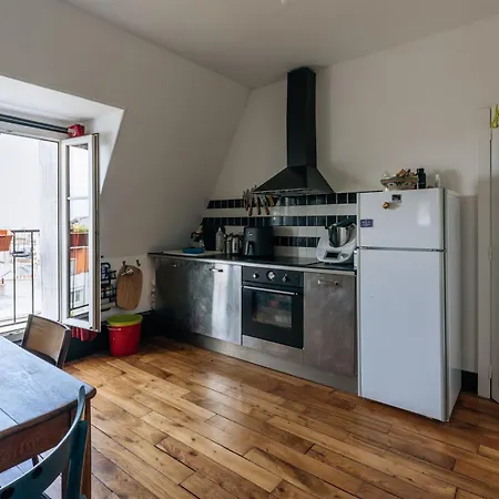 Apartment Amazing View 2bd Montmartre! Paris