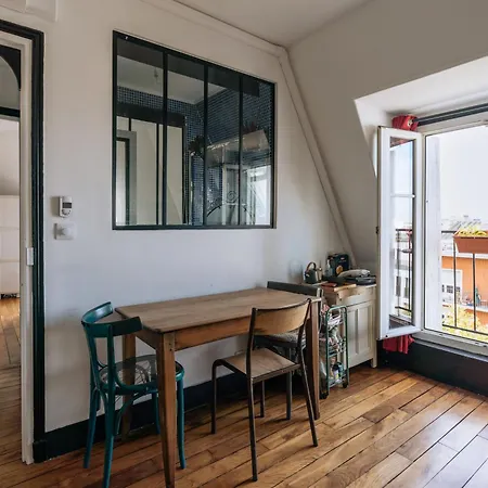 Amazing View 2bd Montmartre! Apartment *